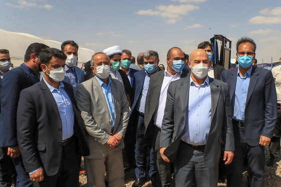 افتتاح بزرگترین لندفیل مهندسی و بهداشتی پسماند کشور در مشهد