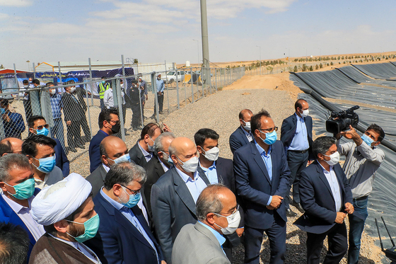 افتتاح بزرگترین لندفیل مهندسی و بهداشتی پسماند کشور در مشهد