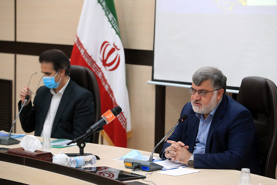 نشست خبری استاندار خراسان رضوی