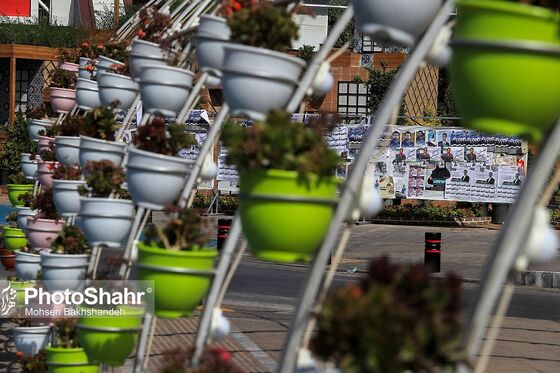 تبلیغات نامزدهای انتخابات 1400 در مشهد