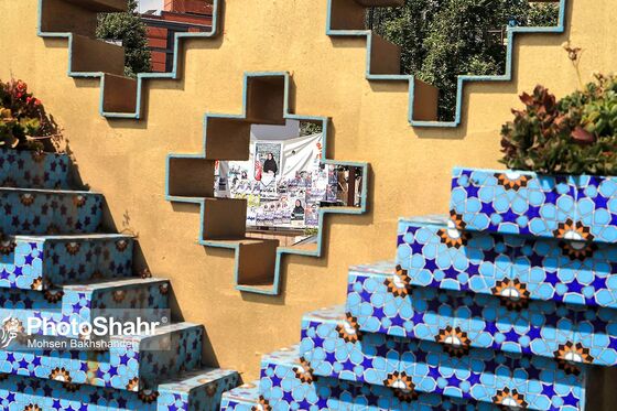 تبلیغات نامزدهای انتخابات 1400 در مشهد