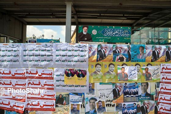 تبلیغات نامزدهای انتخابات 1400 در مشهد