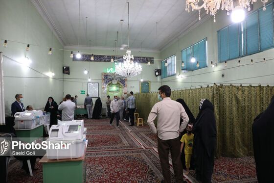 انتخابات 1400 در مساجد و مدارس مشهد