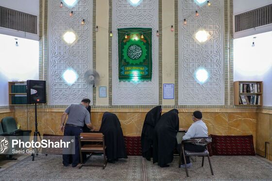 انتخابات 1400 در مساجد و مدارس مشهد
