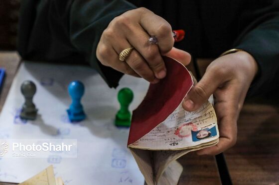 انتخابات 1400 در مساجد و مدارس مشهد