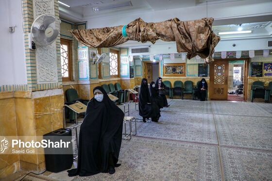 انتخابات 1400 در مساجد و مدارس مشهد