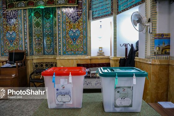انتخابات 1400 در مساجد و مدارس مشهد