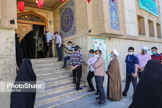انتخابات 1400 در مساجد و مدارس مشهد