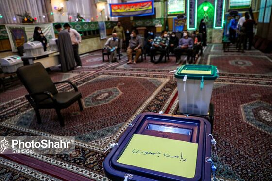انتخابات 1400 در مساجد و مدارس مشهد