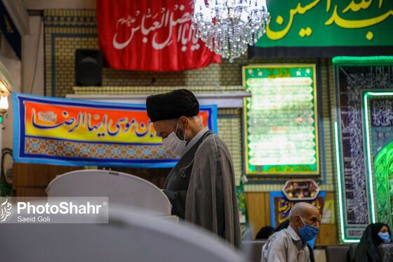 انتخابات 1400 در مساجد و مدارس مشهد