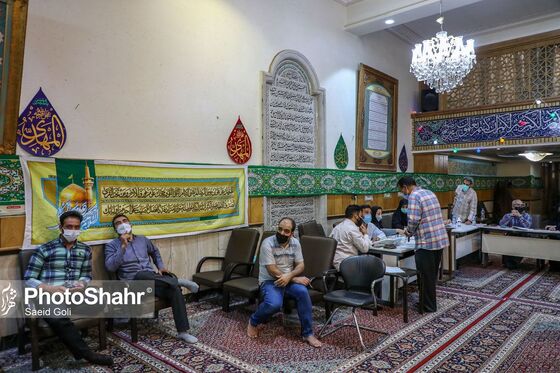 انتخابات 1400 در مساجد و مدارس مشهد