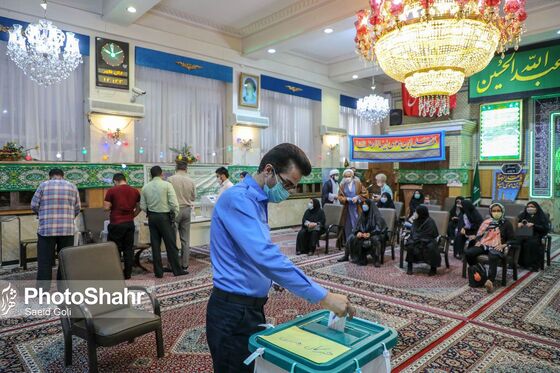 انتخابات 1400 در مساجد و مدارس مشهد
