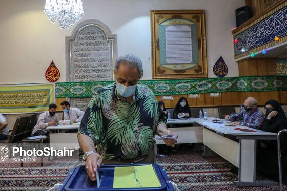 انتخابات 1400 در مساجد و مدارس مشهد