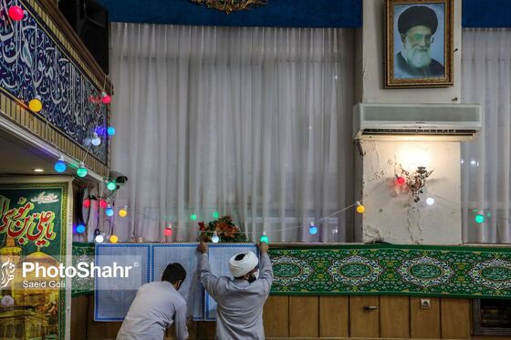 انتخابات 1400 در مساجد و مدارس مشهد