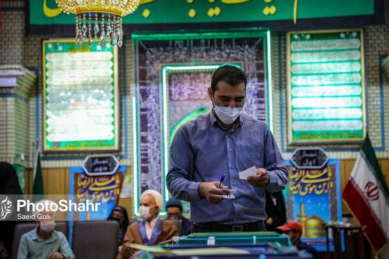 انتخابات 1400 در مساجد و مدارس مشهد
