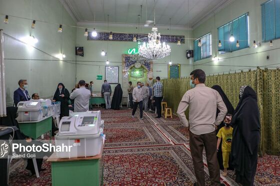 انتخابات 1400 در مساجد و مدارس مشهد