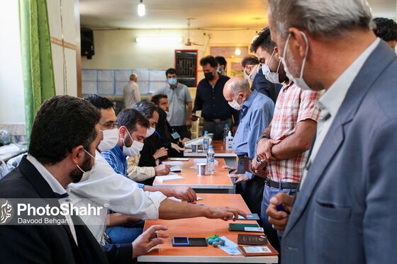 انتخابات 1400 در مساجد و مدارس مشهد
