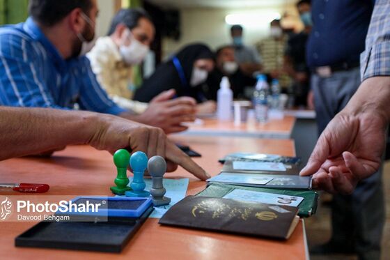انتخابات 1400 در مساجد و مدارس مشهد