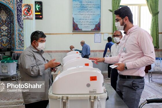 انتخابات 1400 در مساجد و مدارس مشهد