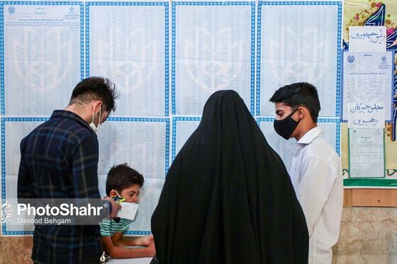 انتخابات 1400 در مساجد و مدارس مشهد