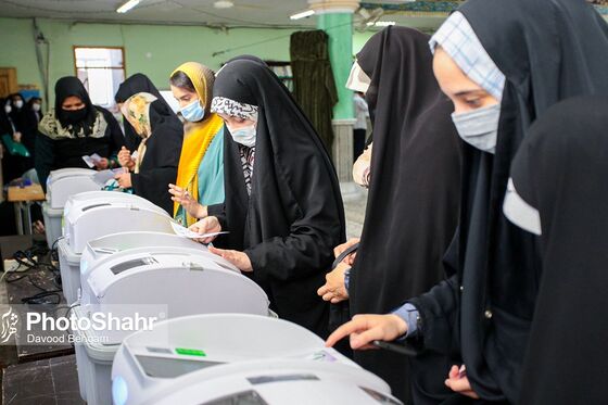 انتخابات 1400 در مساجد و مدارس مشهد