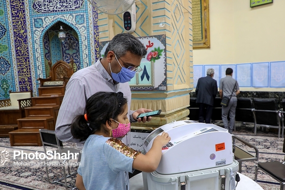انتخابات 1400 در مساجد و مدارس مشهد