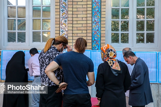 انتخابات 1400 در مساجد و مدارس مشهد