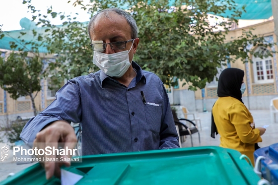 انتخابات 1400 در مساجد و مدارس مشهد