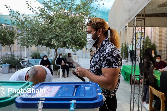 انتخابات 1400 در مساجد و مدارس مشهد