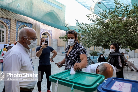 انتخابات 1400 در مساجد و مدارس مشهد