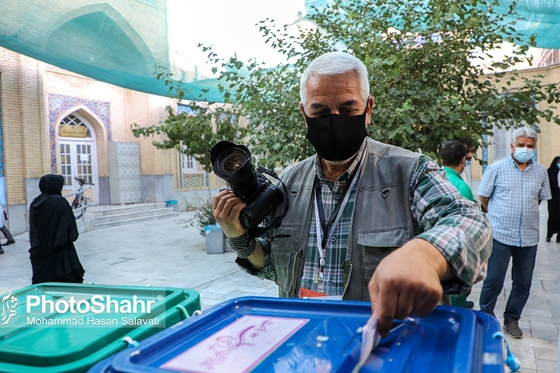 انتخابات 1400 در مساجد و مدارس مشهد