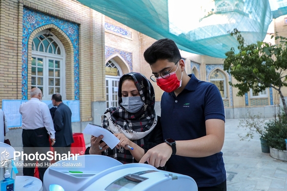 انتخابات 1400 در مساجد و مدارس مشهد