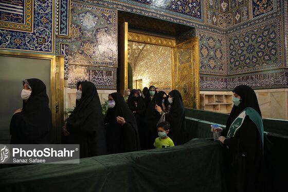 حال و هوای حرم مطهر امام رضا (ع) در دهه کرامت