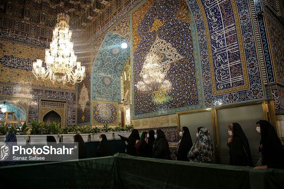 حال و هوای حرم مطهر امام رضا (ع) در دهه کرامت