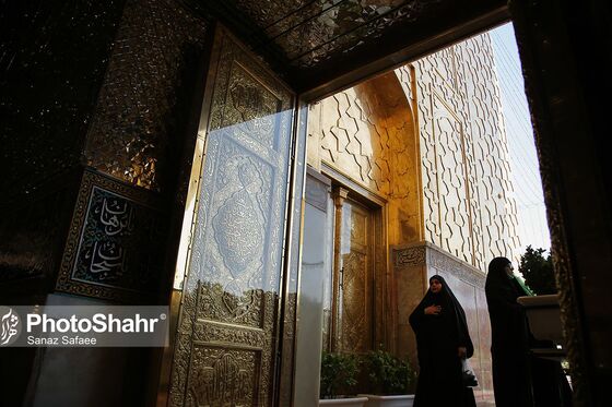 حال و هوای حرم مطهر امام رضا (ع) در دهه کرامت