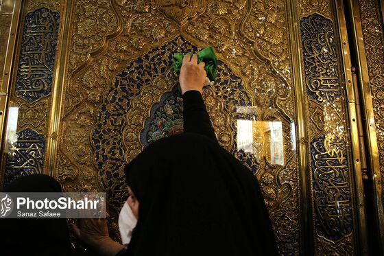 حال و هوای حرم مطهر امام رضا (ع) در دهه کرامت