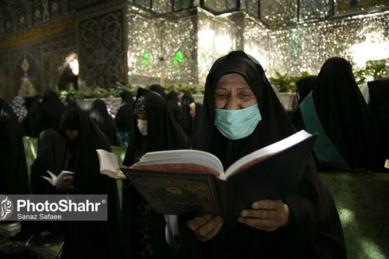 حال و هوای حرم مطهر امام رضا (ع) در دهه کرامت