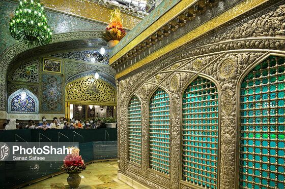 حال و هوای حرم مطهر امام رضا (ع) در دهه کرامت