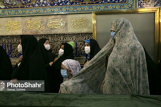 حال و هوای حرم مطهر امام رضا (ع) در دهه کرامت