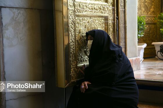 حال و هوای حرم مطهر امام رضا (ع) در دهه کرامت