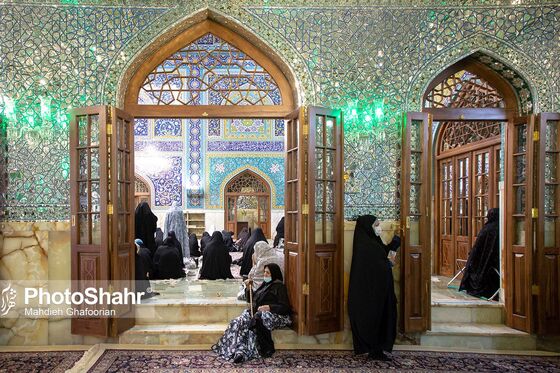 حال و هوای حرم مطهر امام رضا (ع) در دهه کرامت