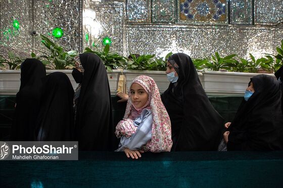 حال و هوای حرم مطهر امام رضا (ع) در دهه کرامت