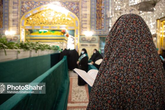 حال و هوای حرم مطهر امام رضا (ع) در دهه کرامت
