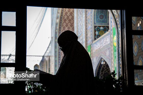 حال و هوای حرم مطهر امام رضا (ع) در دهه کرامت