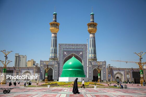 حال و هوای حرم مطهر امام رضا (ع) در دهه کرامت