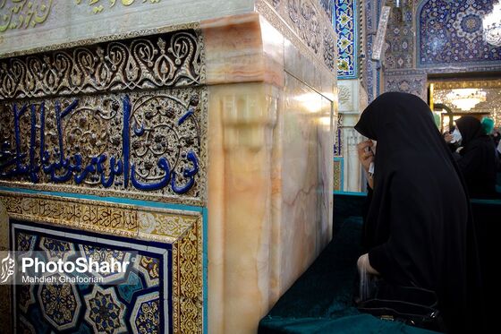 حال و هوای حرم مطهر امام رضا (ع) در دهه کرامت