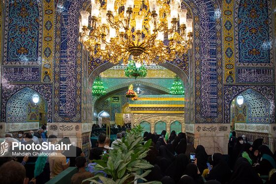 حال و هوای حرم مطهر امام رضا (ع) در دهه کرامت