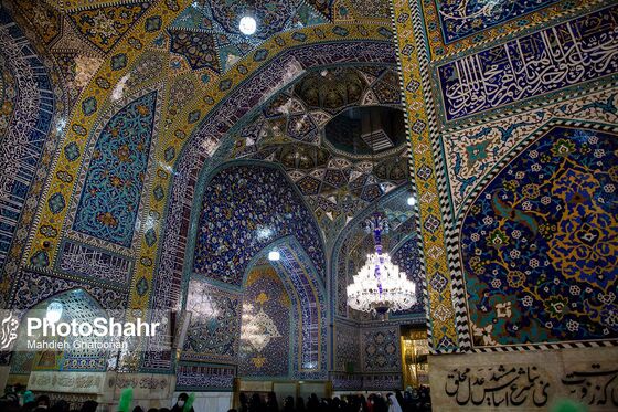 حال و هوای حرم مطهر امام رضا (ع) در دهه کرامت
