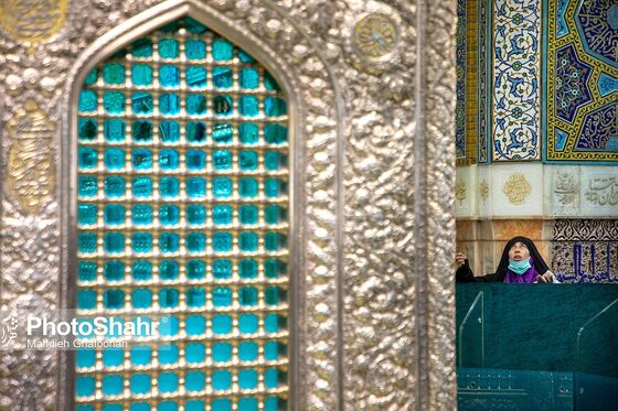 حال و هوای حرم مطهر امام رضا (ع) در دهه کرامت