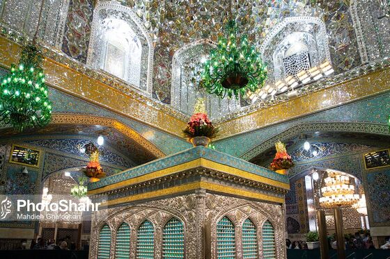 حال و هوای حرم مطهر امام رضا (ع) در دهه کرامت